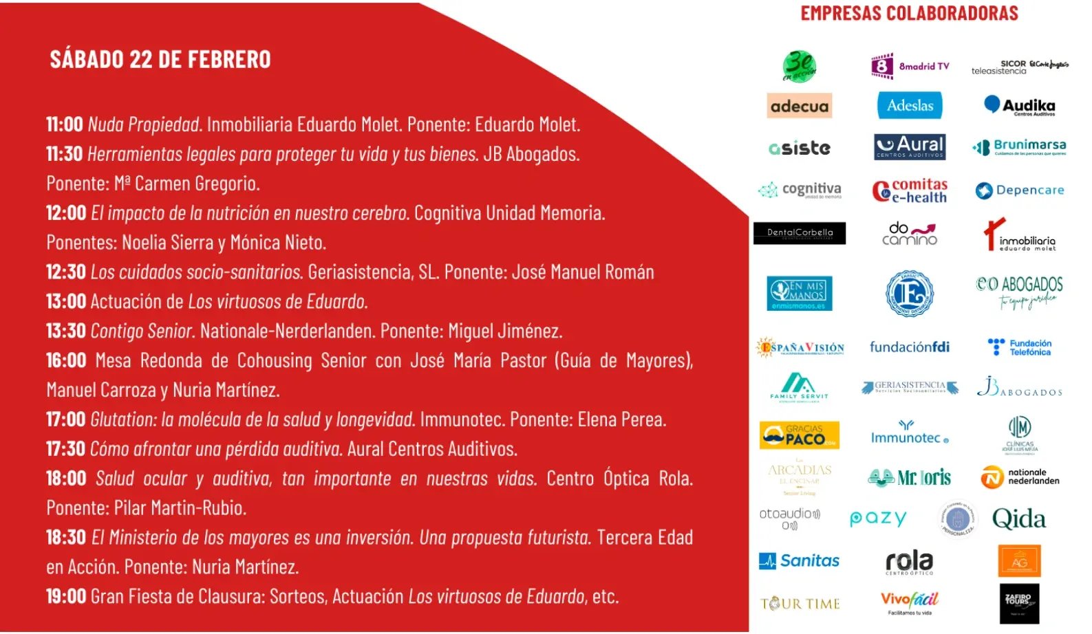 programacion-feria-senior-nationale-nederlanden-2025
