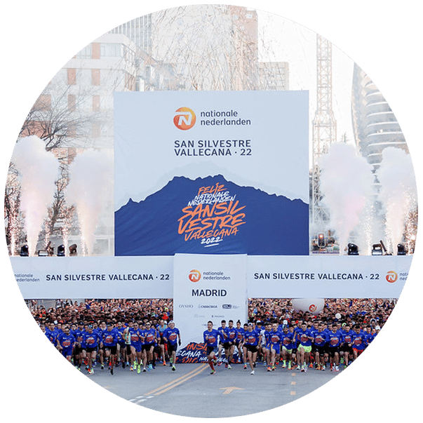 Miniatura salida de la carrera San Silvestre 2022