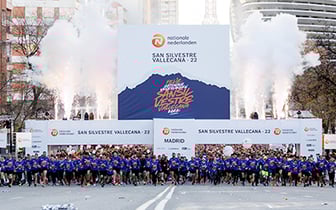 Miniatura salida de la carrera Nationale-Nederlanden San Silvestre Vallecana 2022