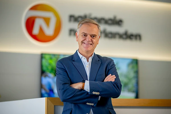Carlos González, CEO en Nationale-Nederlanden